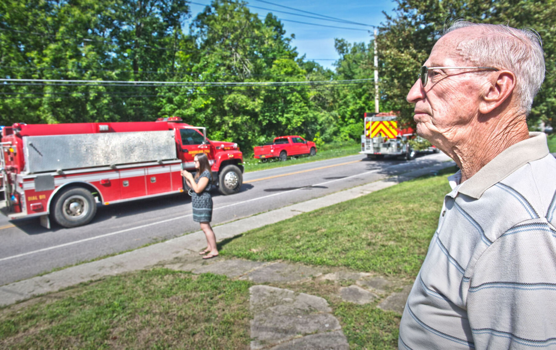 Fire department honors ‘community pillar’